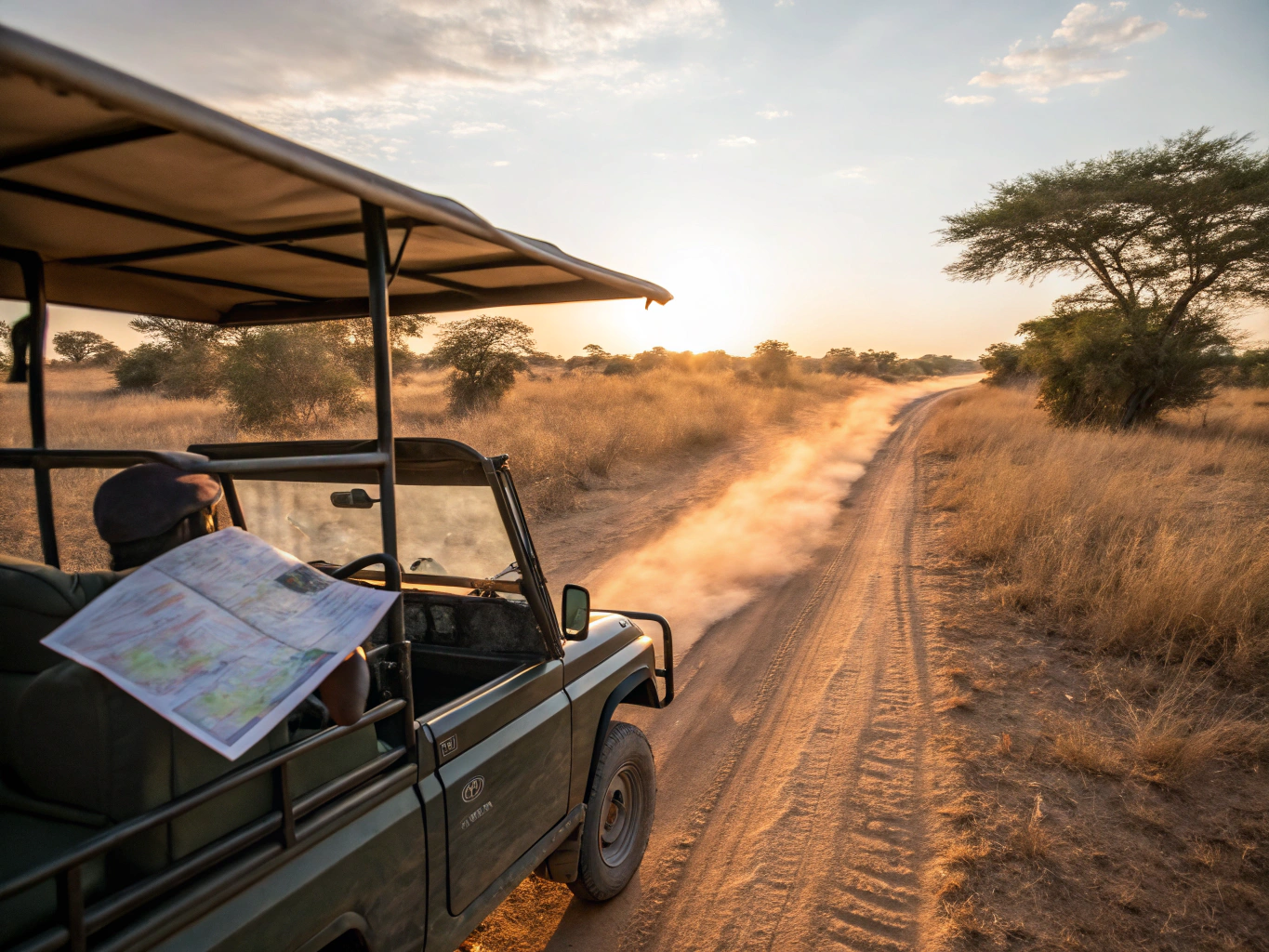 Speed the Light safari missionary vehicle in rural outreach